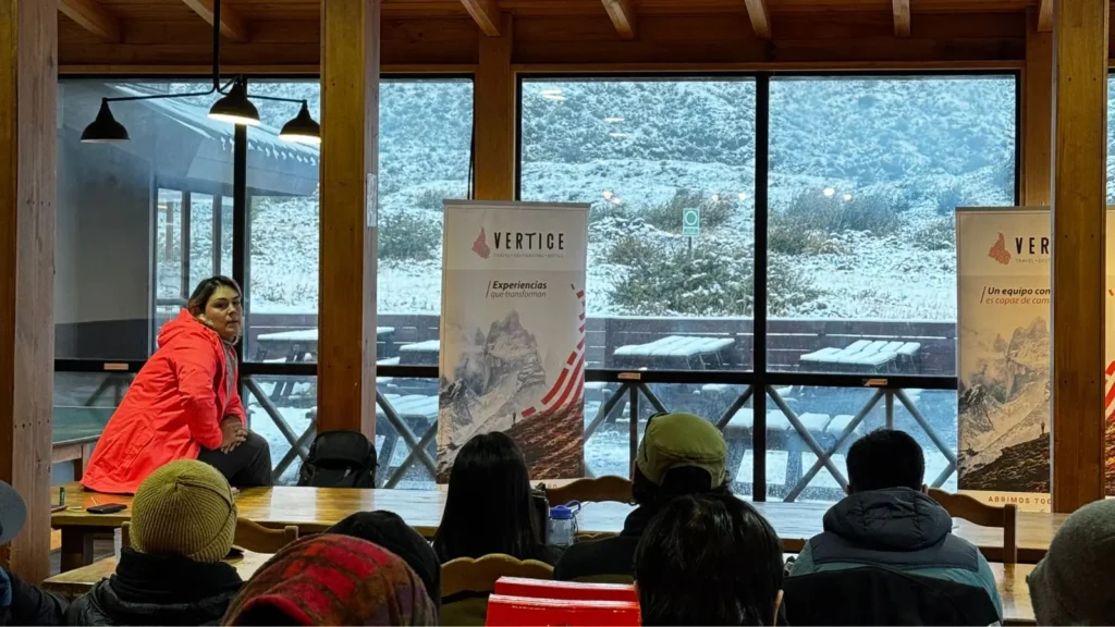 Curso WFR en Chile en entorno natural con entrenamiento práctico en primeros auxilios agrestes