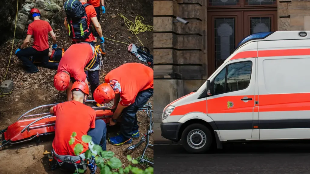 Primeros auxilios agrestes y urbanos en actividades outdoor en Chile