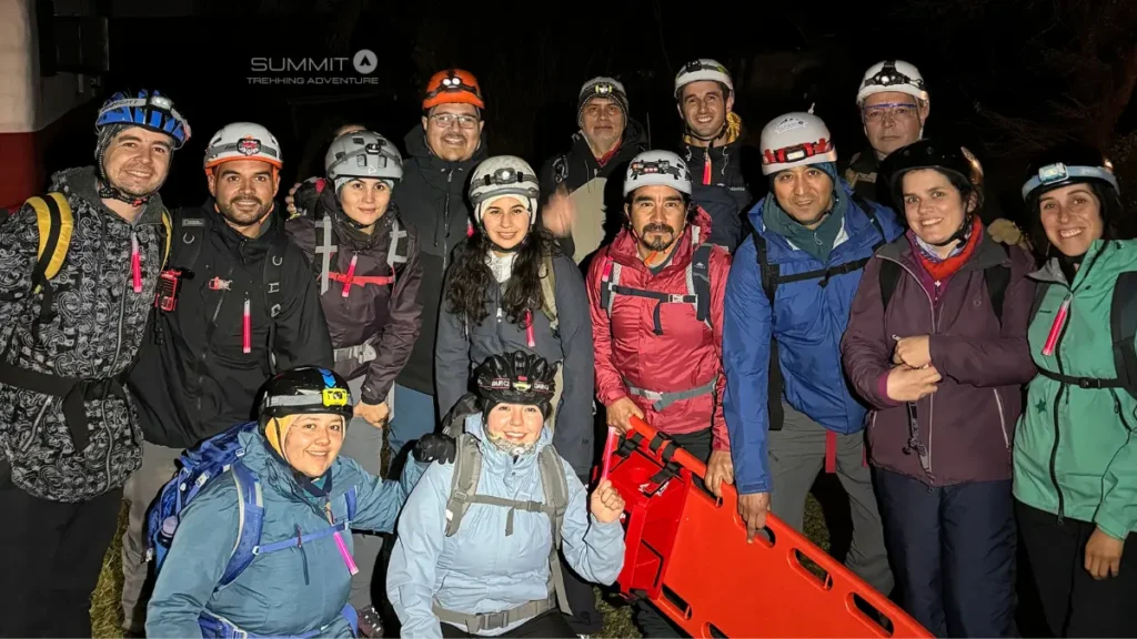 Curso WFR para guías outdoor en Summit Adventure Chile