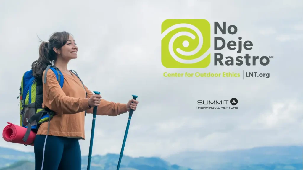 No Deje Rastro en actividades outdoor en Chile
