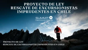 Proyecto de ley rescate excursionistas imprudentes en Chile