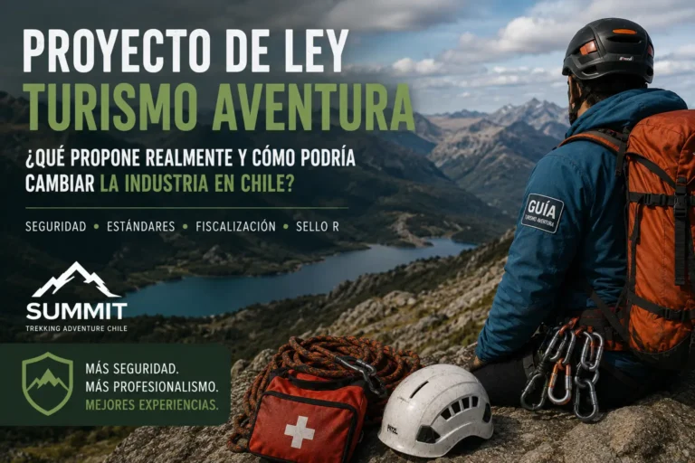 El Senado aprueba en general el proyecto que fortalece la seguridad en el turismo aventura en Chile