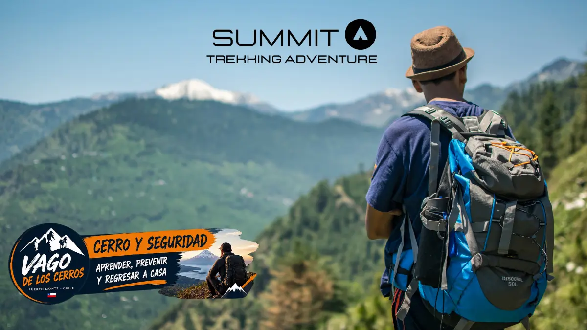 Qué llevar a un trekking con equipo esencial para salir al cerro con mayor seguridad